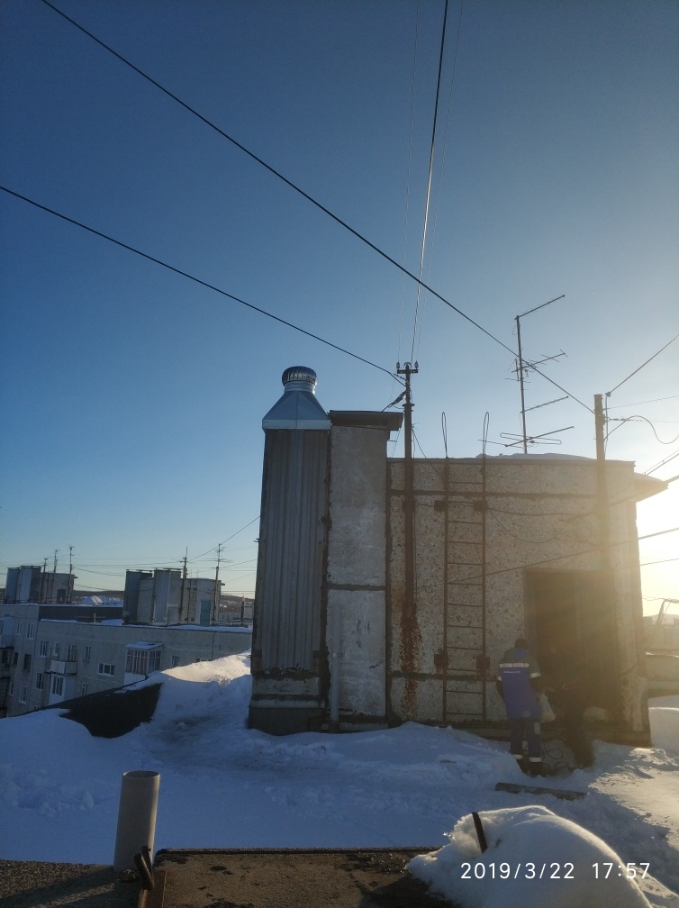 Вентиляция Мурманск турбодефлектор на крупской